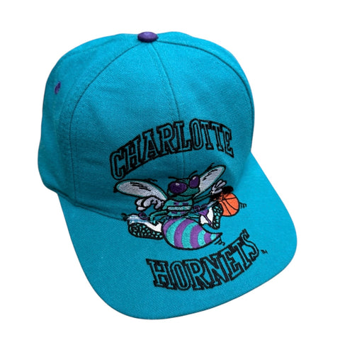 Vintage Charlotte Hornets Snapback