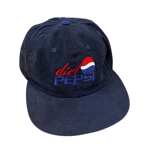 Vintage Diet Pepsi Strapback Hat