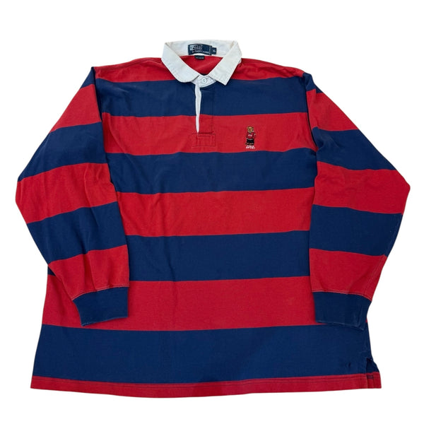 Vintage Polo Ralph Lauren Bear Rugby Shirt