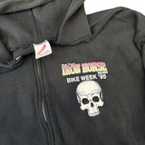 Vintage Iron Horse Saloon Bike Week Hoodie