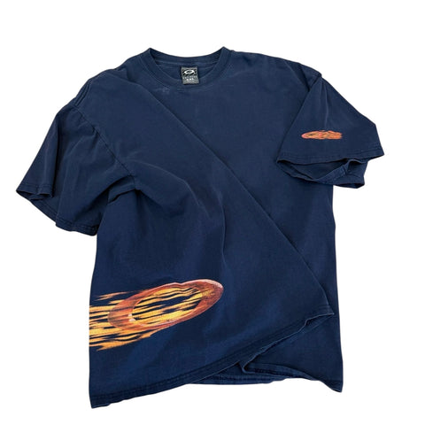Vintage Oakley Software Flame T-shirt
