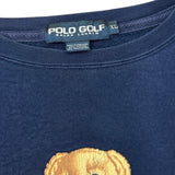 Vintage Polo Ralph Lauren Golf Bear Sweatshirt
