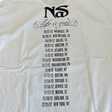 Vintage Nas Life is Good Tour T-shirt