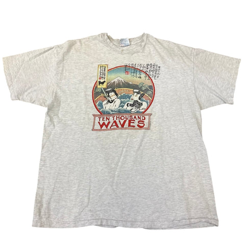 Vintage Masamai Teraoka Ten Thousand Waves T-Shirt