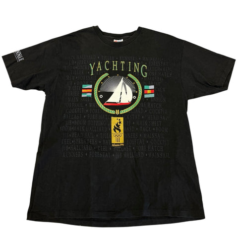 Vintage Yachting 1996 Olympics T-shirt