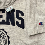 Vintage Queens College Champion T-shirt