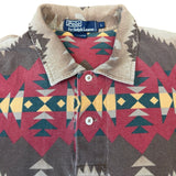 Vintage Polo Ralph Lauren Aztec Navajo Shirt