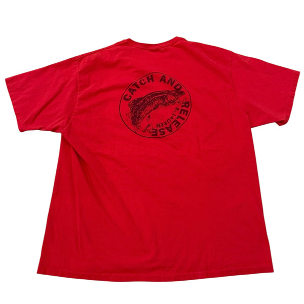 Vintage Polo Catch and Release T-shirt