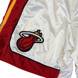 Vintage Miami Heat Nike Shorts