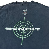 Vintage Chris Benoit 4 Real WWE T-shirt