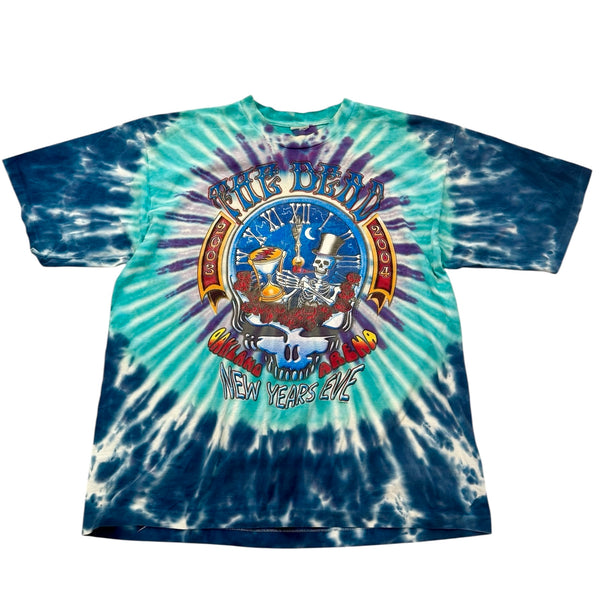 Vintage Grateful Dead 2003 New Years Eve T-shirt