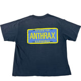 Vintage Anthrax State Of Euphoria 1988 T-shirt