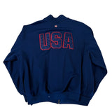 Vintage US Soccer Nike Track Jacket