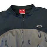 Vintage Oakley Cycling Scatter Logo Jersey