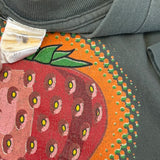 Vintage FLIP Strawberry Skate T-shirt (Gold Brand Tag)