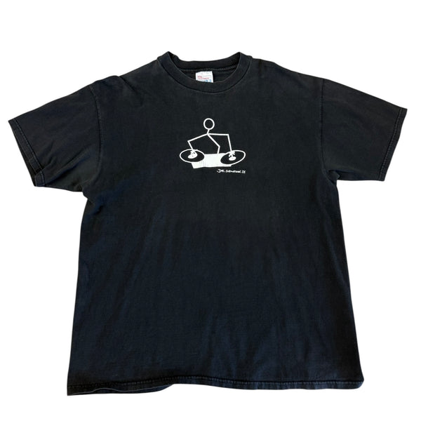 Vintage DMC International DJ T-shirt