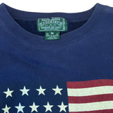 Vintage Polo Country USA Flag Sweatshirt