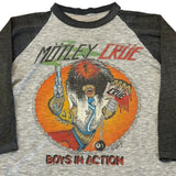 Vintage Motley Crue 1983 Tour Raglan T-shirt