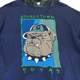 Vintage Georgetown Hoyas Hooded T-shirt