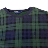 Vintage Polo Ralph Lauren Tartan Plaid Sweatshirt