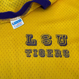 Vintage LSU Tiger Champion Blue Bar Ringer T-shirt
