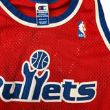 Vintage Chris Webber Bullets Authentic Champion Jersey