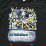Vintage New York Rangers Superfan T-shirt