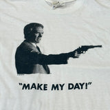 Vintage Dirty Harry Make My Day T-shirt