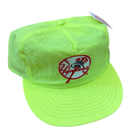 Vintage NY Yankees Neon SnapBack Hat NWTs