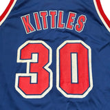 Vintage Kerry Kittles Nets Champion Jersey