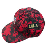 Vintage US Ski Team Bula Snapback Hat