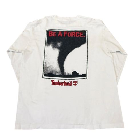 Vintage Timberland Be A Force Long Sleeve T-shirt