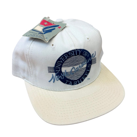 Vintage UNC Tarheels The Game Circle SnapBack