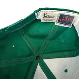 Vintage Boston Celtics Script Snapback