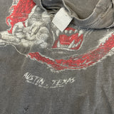 Vintage The Black Cat Lounge Austin TX T-shirt