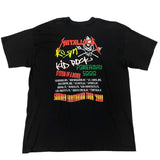 Vintage Metallica Summer Sanitarium 2000 T-shirt