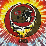 Vintage SF 49ers Grateful Dead T-shirt