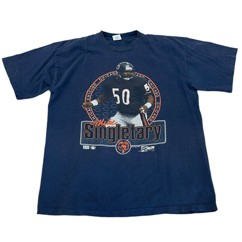 Vintage Mike Singletary Chicago Bears T-shirt