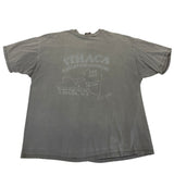 Vintage Harley Davidson Flames T-shirt