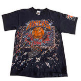 Vintage NY Knicks Shattered Backboard T-shirt