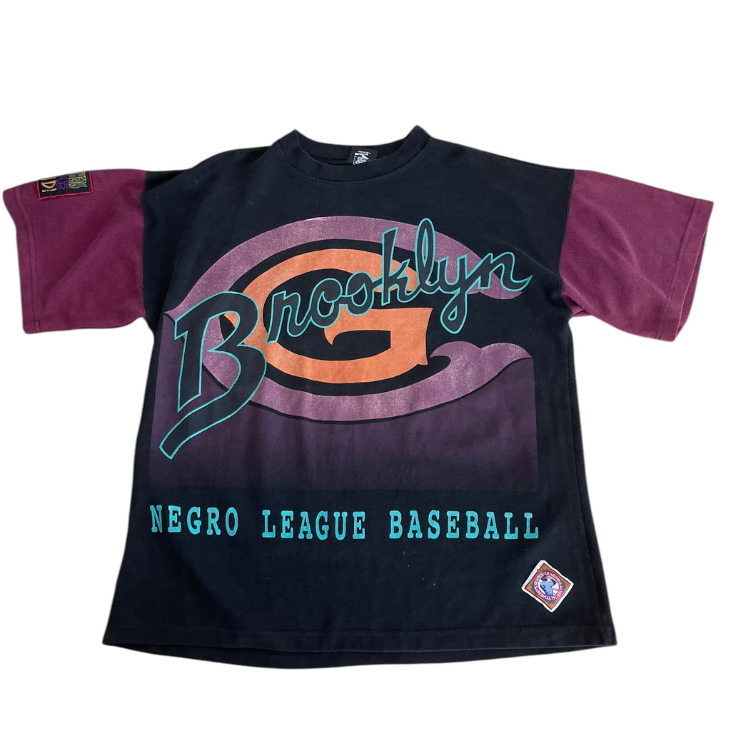 Vintage Brooklyn Giants Negro League Baseball T-shirt – For All To