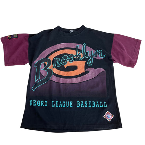 Vintage Brooklyn Giants Negro League Baseball T-shirt