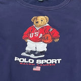 Vintage Polo Ralph Lauren Bear Sweatshirt
