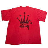 Vintage Stussy Crown T-shirt