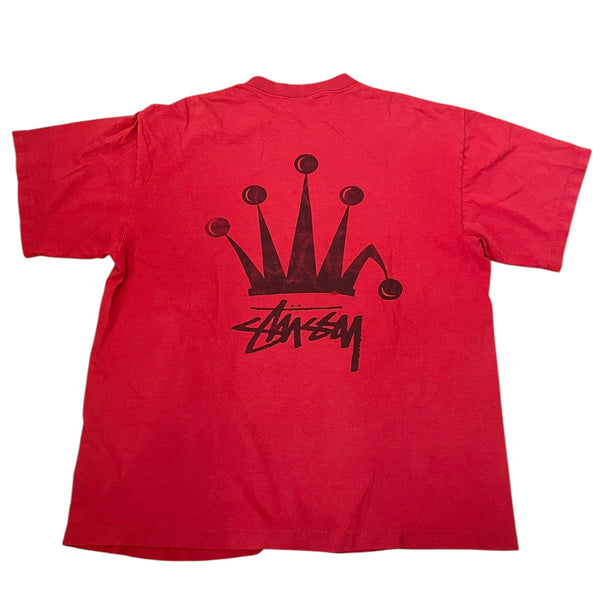 Vintage Stussy Crown T-shirt