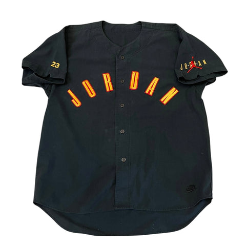Vintage Nike Jordan Baseball Jersey