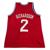 Vintage Pooh Richardson LA Clippers Champion Jersey