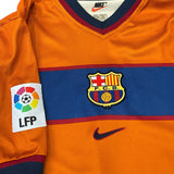 Vintage FC Barcelona Nike Jersey
