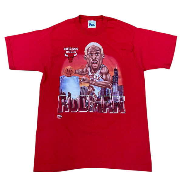 Vintage Dennis Rodman Caricature T-shirt