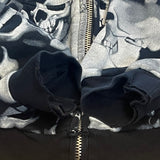 Vintage Famous Stars and Straps Skeleton Hoodie